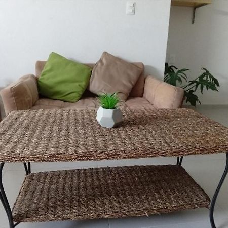 Ferienwohnung Relaxing Beachfront Loft Cancún Exterior foto