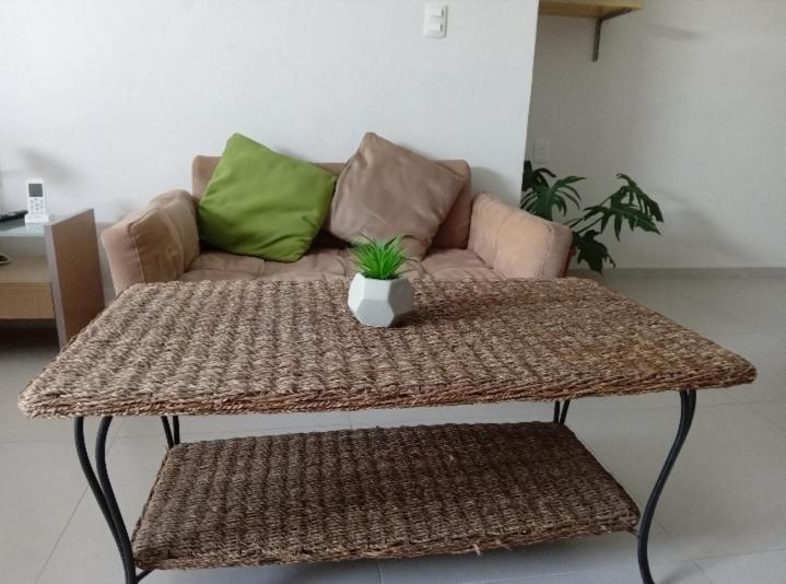 Ferienwohnung Relaxing Beachfront Loft Cancún Exterior foto